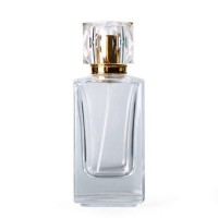 Luxury 30ml  glass perfume bottleglass spray bottle   with aluminum spray pump cap