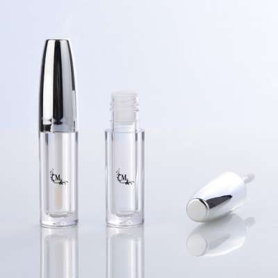 Eco Friendly Unique Bullet Shape Custom Logo Empty Lip Gloss Plastic Tubes