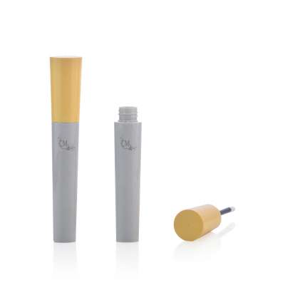 Best Price Customized Unique Shape Empty Lip Gloss Tube with Brush Applicator